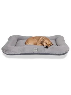 Paws&Whiskers Hunde<Tierbett ''Sally'' in Hellgrau