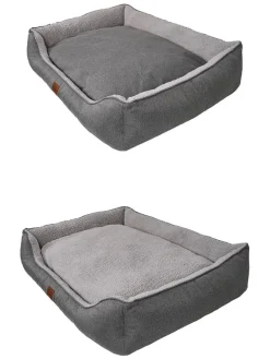 Paws&Whiskers Hunde<Tierbett ''Zeus'' in Grau