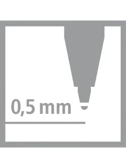 STABILO Büro- & Schulbedarf<Tintenroller '' worker+ colorful'' - Medium - 4 Stück