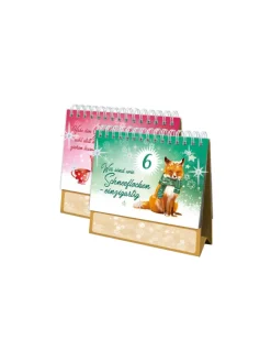 ROTH Adventskalender<Tisch-Adventskalender mit Eisbär-Motiv in Bunt