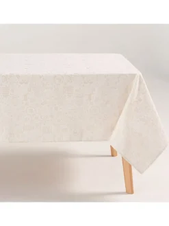 GAMUSI Tisch- & Küchentextilien<Tischdecke "Candy" in Creme/ Gold