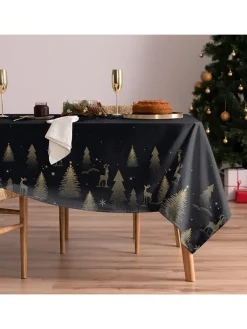 Mint Rugs Tisch- & Küchentextilien<Tischdecke "Christmas Comet" in Dunkelblau