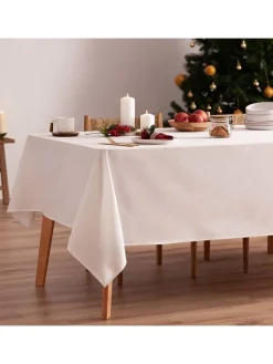 Mint Rugs Küchentextilien<Tischdecke "Christmas" in Weiß