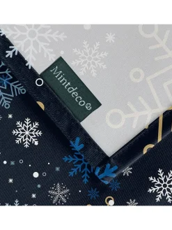 Mint Rugs Küchentextilien<Tischdecke "Christmas Natalie" in Blau