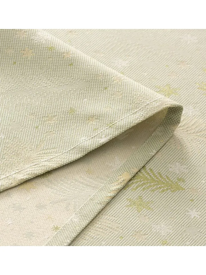 GAMUSI Tisch- & Küchentextilien<Tischdecke ''Christree'' in Grün