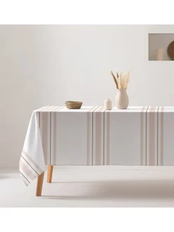GAMUSI Tisch- & Küchentextilien<Tischdecke "Dalia" in Beige