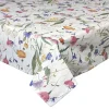 Andrea Fontebasso 1760 Küchentextilien<Tischdecke ''Flora'' in Weiß/ Bunt - (L)180 x (B)140 cm