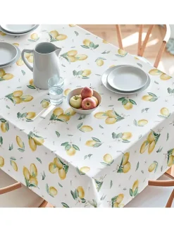 Mint Rugs Tisch- & Küchentextilien<Tischdecke "Floral And Tropical Helios" in Weiß/ Gelb/ Grün