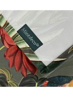 Mint Rugs Küchentextilien|Tisch- & Küchentextilien<Tischdecke "Floral And Tropical Edna" in Grün/ Rosa/ Gelb