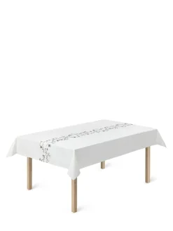 Rosendahl Tisch- & Küchentextilien<Tischdecke ''Hammershøi Christmas'' in Weiß - (L)320 x (B)150 cm