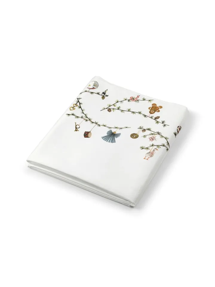 Rosendahl Tisch- & Küchentextilien<Tischdecke ''Hammershøi Christmas'' in Weiß - (L)320 x (B)150 cm