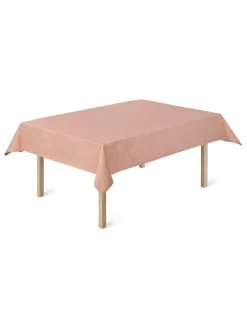 Kähler Küchentextilien|Tisch- & Küchentextilien<Tischdecke "Hammershøi Poppy" in Rosa - (L)270 x (B)150 cm