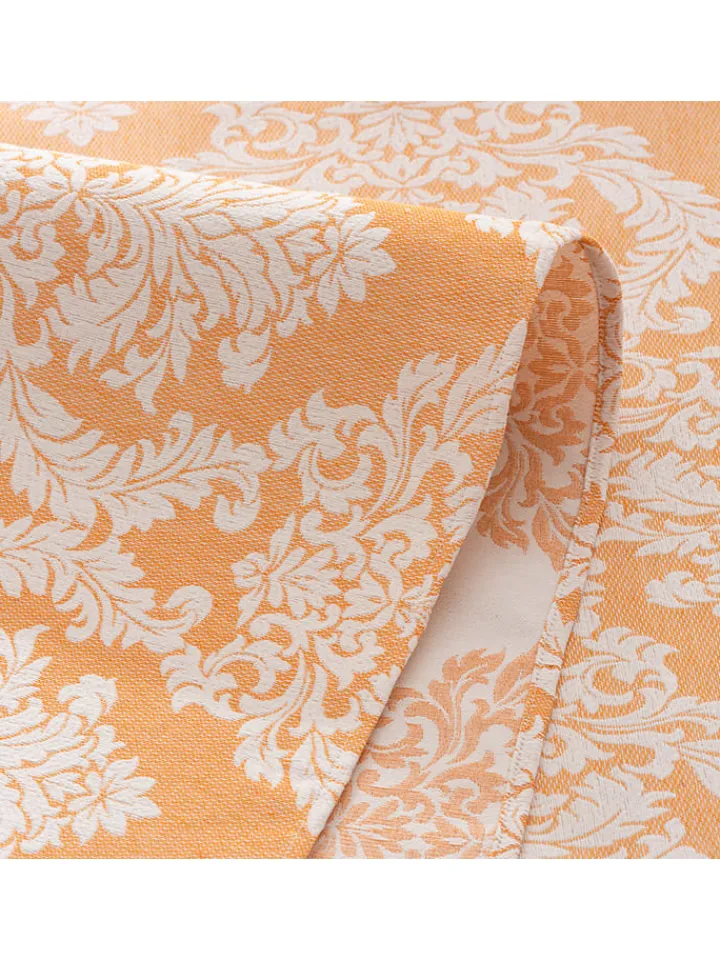 GAMUSI Tisch- & Küchentextilien<Tischdecke "Heredi" in Orange