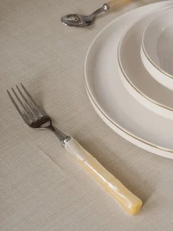 Mijolnir Küchentextilien<Tischdecke in Beige