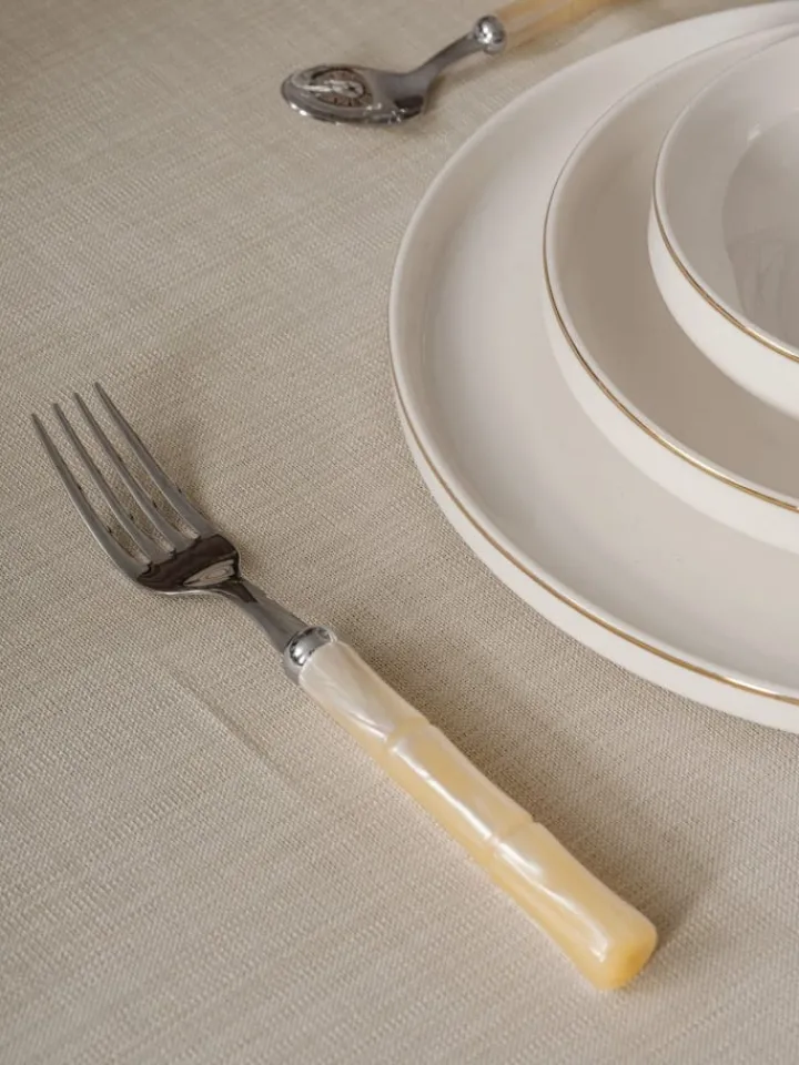 Mijolnir Küchentextilien<Tischdecke in Beige