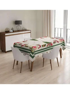Colourful Cotton Küchentextilien<Tischdecke in Bunt