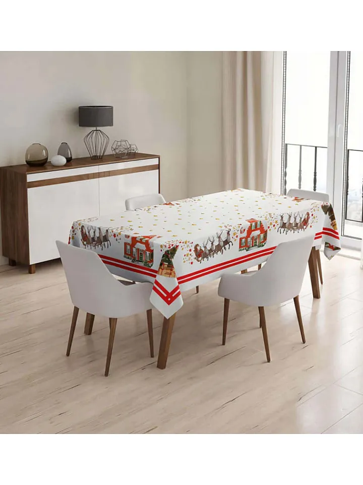 Colourful Cotton Küchentextilien|Tisch- & Küchentextilien<Tischdecke in Bunt