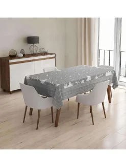 Violeta Home Küchentextilien|Tisch- & Küchentextilien<Tischdecke in Grau