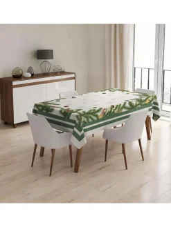 Colourful Cotton Küchentextilien|Tisch- & Küchentextilien<Tischdecke in Grün