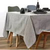 THE HOME DECO FACTORY Küchentextilien<Tischdecke in Khaki - (L)250 x (B)140 cm