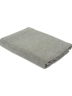 THE HOME DECO FACTORY Küchentextilien<Tischdecke in Khaki - (L)250 x (B)140 cm