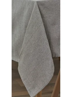 THE HOME DECO FACTORY Küchentextilien<Tischdecke in Khaki - (L)250 x (B)140 cm