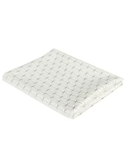 every ware Tisch- & Küchentextilien|Küchentextilien<Tischdecke in Weiß/ Silber - (L)250 x (B)140 cm