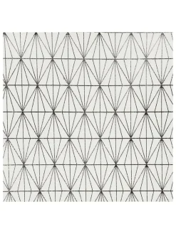 every ware Tisch- & Küchentextilien|Küchentextilien<Tischdecke in Weiß/ Silber - (L)250 x (B)140 cm