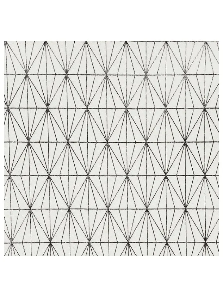 every ware Tisch- & Küchentextilien|Küchentextilien<Tischdecke in Weiß/ Silber - (L)250 x (B)140 cm