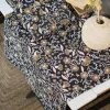 Today Küchentextilien<Tischdecke "Japur" in Dunkelblau/ Hellbraun - (L)240 x (B)140 cm