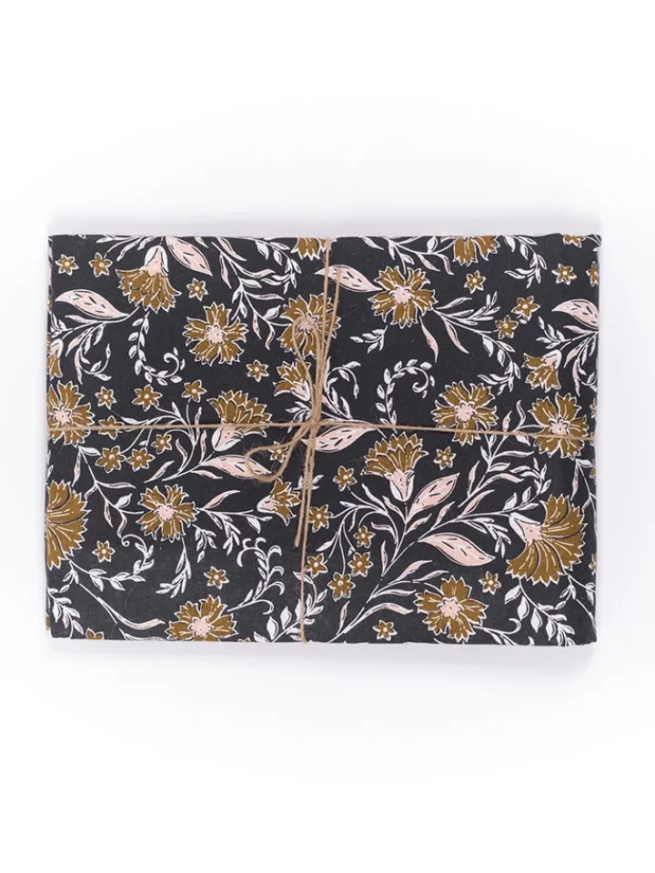 Today Küchentextilien<Tischdecke "Japur" in Dunkelblau/ Hellbraun - (L)240 x (B)140 cm