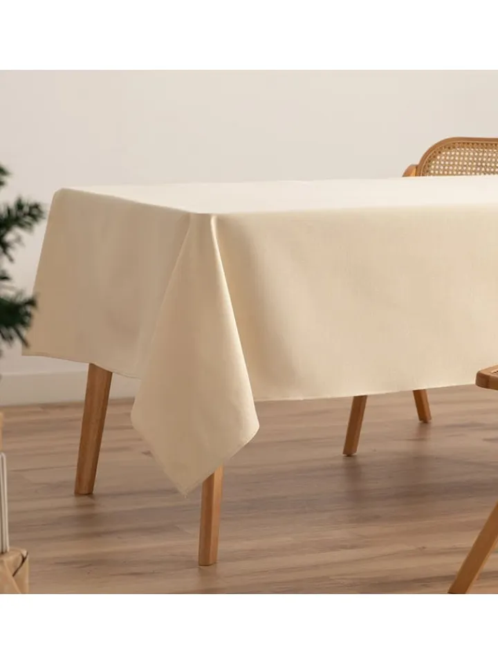 GAMUSI Küchentextilien<Tischdecke ''Lights'' in Creme