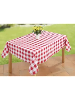 Wenko Küchentextilien|Tisch- & Küchentextilien<Tischdecke "Maximex" in Rot - (L)180 x (B)140 cm