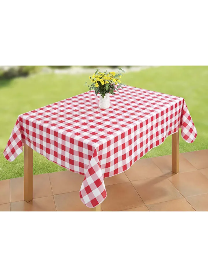 Wenko Küchentextilien|Tisch- & Küchentextilien<Tischdecke "Maximex" in Rot - (L)180 x (B)140 cm