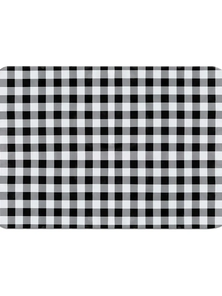 Wenko Küchentextilien|Tisch- & Küchentextilien<Tischdecke "Maximex" in Schwarz/ Weiß - (L)180 x (B)140 cm