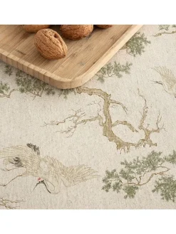 Mint Rugs Küchentextilien|Tisch- & Küchentextilien<Tischdecke "Natural Garza" in Creme/ Grün