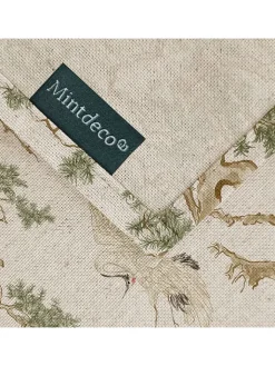 Mint Rugs Küchentextilien|Tisch- & Küchentextilien<Tischdecke "Natural Garza" in Creme/ Grün