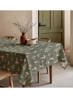Mint Rugs Küchentextilien|Tisch- & Küchentextilien<Tischdecke "Nordic Amanita" in Grün