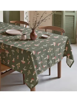 Mint Rugs Küchentextilien|Tisch- & Küchentextilien<Tischdecke "Nordic Amanita" in Grün