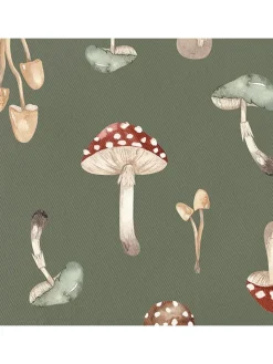 Mint Rugs Küchentextilien|Tisch- & Küchentextilien<Tischdecke "Nordic Amanita" in Grün