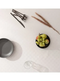 GAMUSI Küchentextilien<Tischdecke "Refin" in Creme
