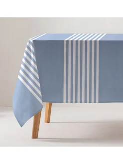 GAMUSI Küchentextilien|Tisch- & Küchentextilien<Tischdecke "Samos" in Blau