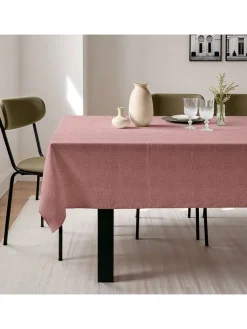 Mint Rugs Tisch- & Küchentextilien<Tischdecke "Smooth Indra" in Rosa