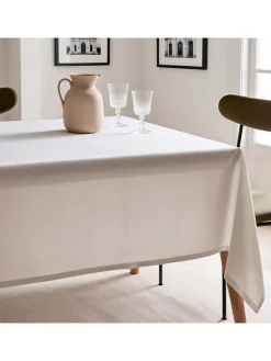 Mint Rugs Küchentextilien|Tisch- & Küchentextilien<Tischdecke "Smooth Kahu" in Weiß
