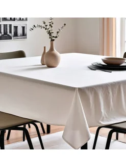 Mint Rugs Küchentextilien|Tisch- & Küchentextilien<Tischdecke "Smooth Kahu" in Weiß