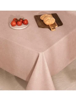 Mint Rugs Tisch- & Küchentextilien<Tischdecke "Smooth Sena" in Rosa