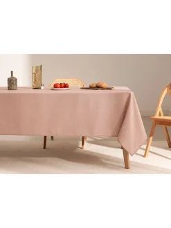 Mint Rugs Tisch- & Küchentextilien<Tischdecke "Smooth Sena" in Rosa