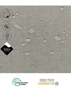 Mint Rugs Tisch- & Küchentextilien<Tischdecke "Smooth Sena" in Rosa