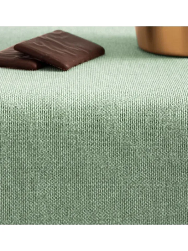 Mint Rugs Küchentextilien<Tischdecke "Smooth Sena" in Grün