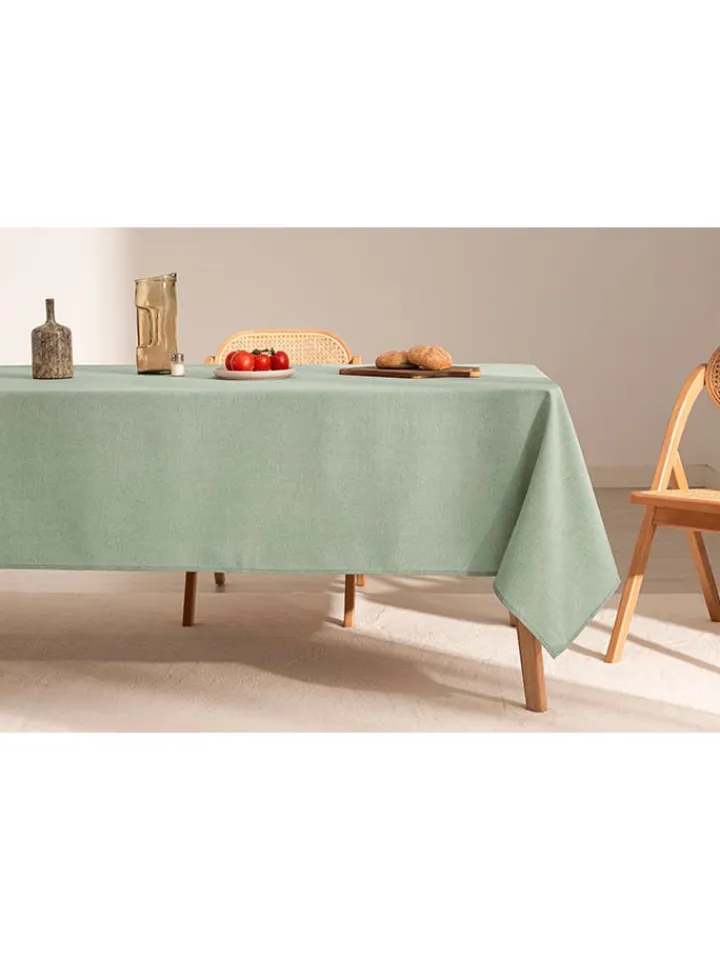 Mint Rugs Küchentextilien<Tischdecke "Smooth Sena" in Grün